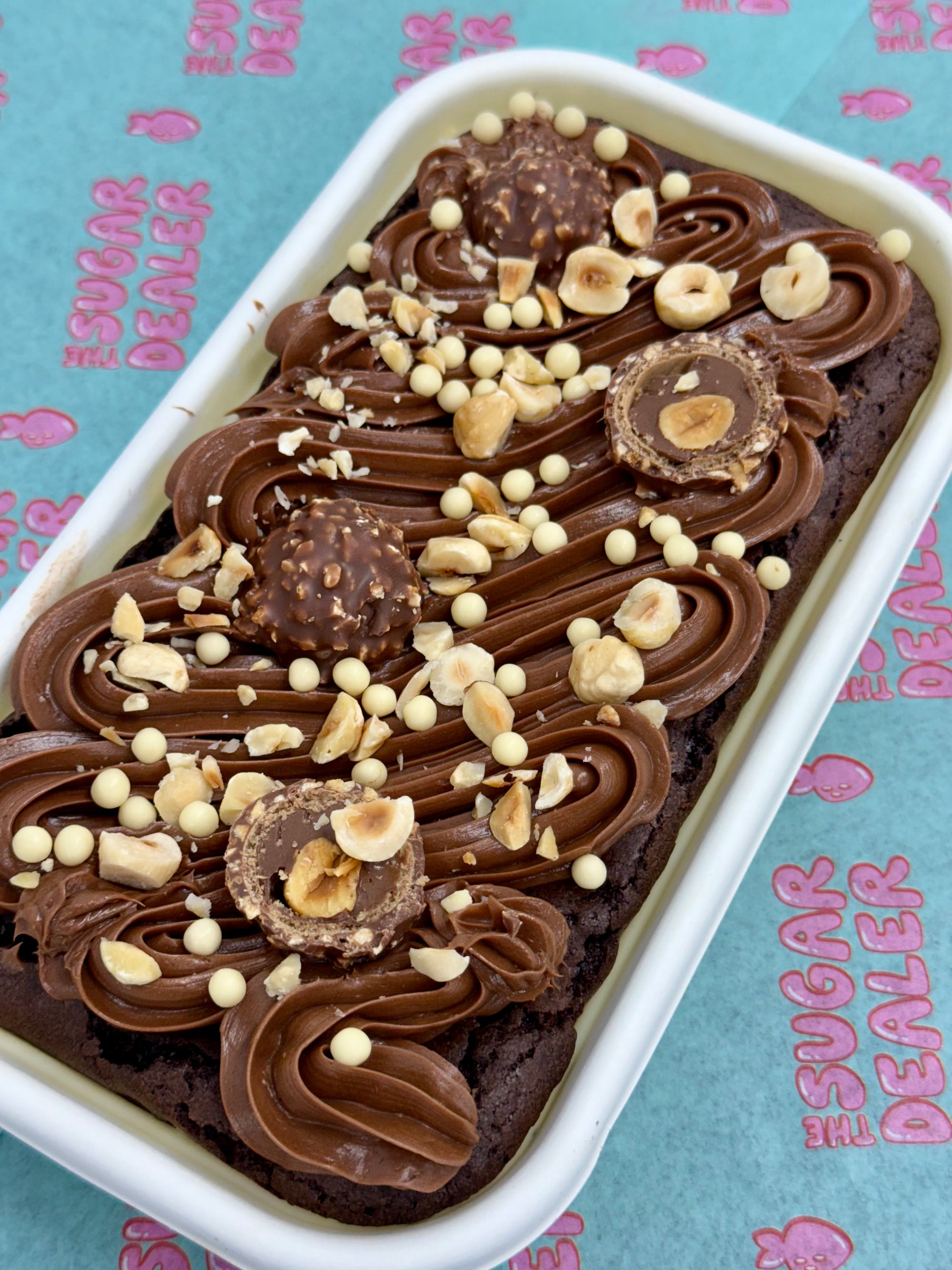 HALF ASS BROWNIE (ferrero)