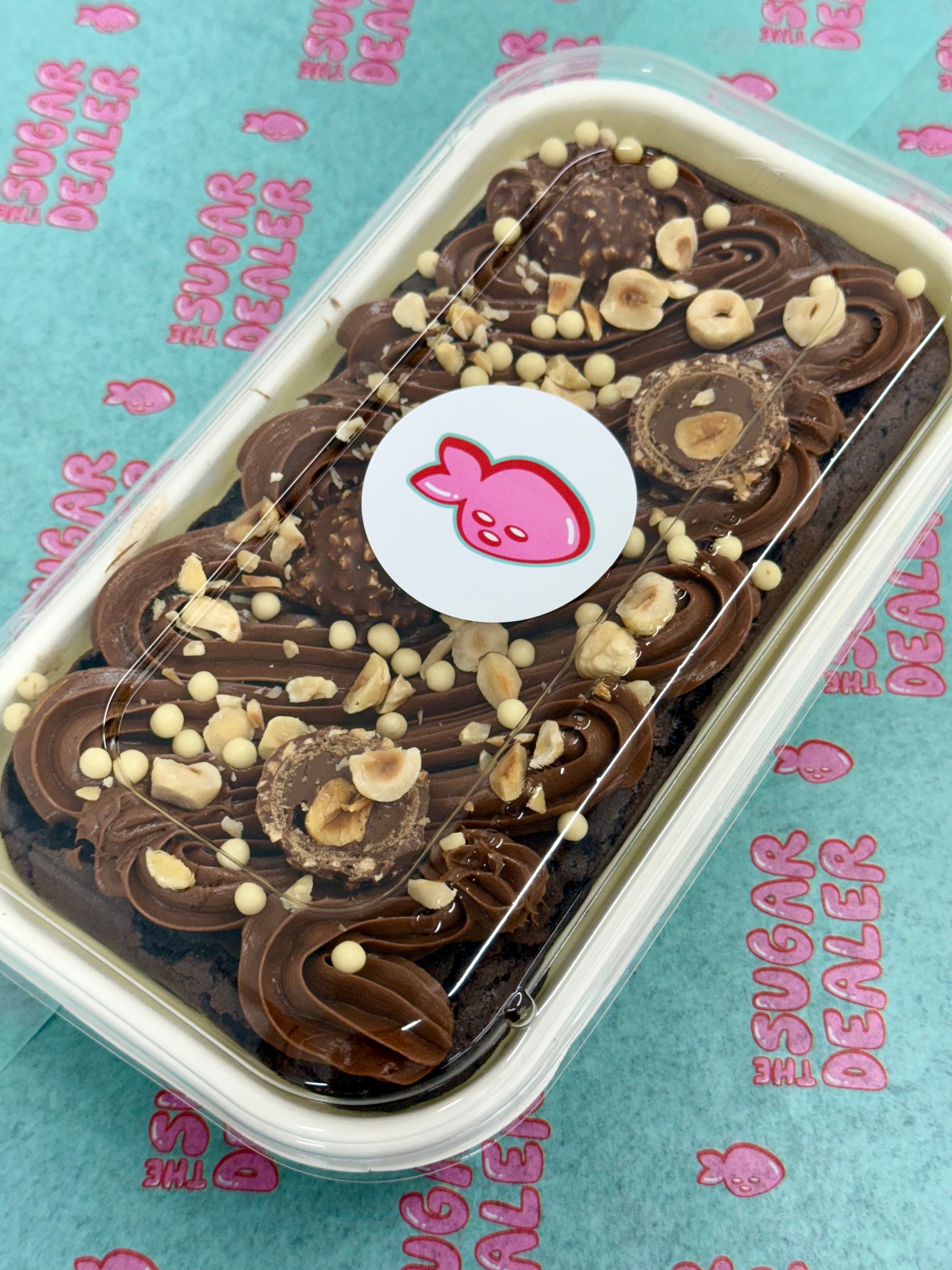 HALF ASS BROWNIE (ferrero)