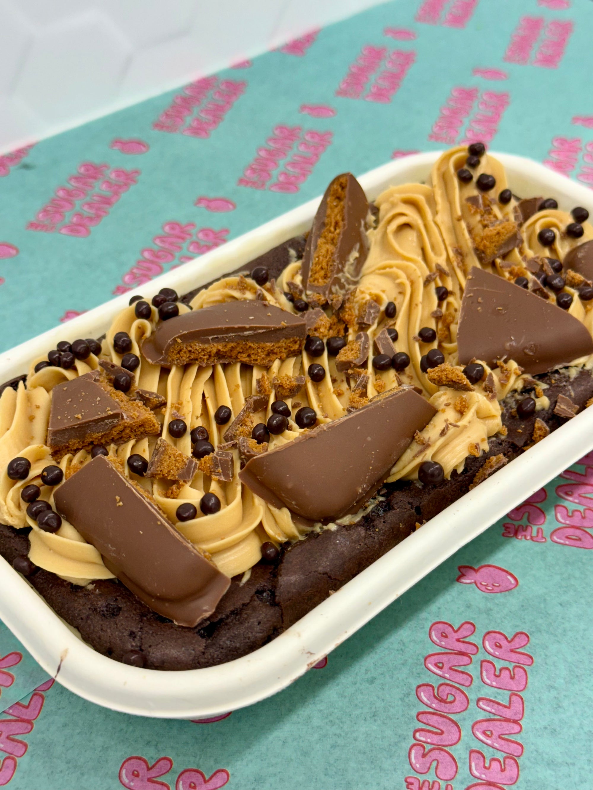 HALF ASS BROWNIE (Caramilk)