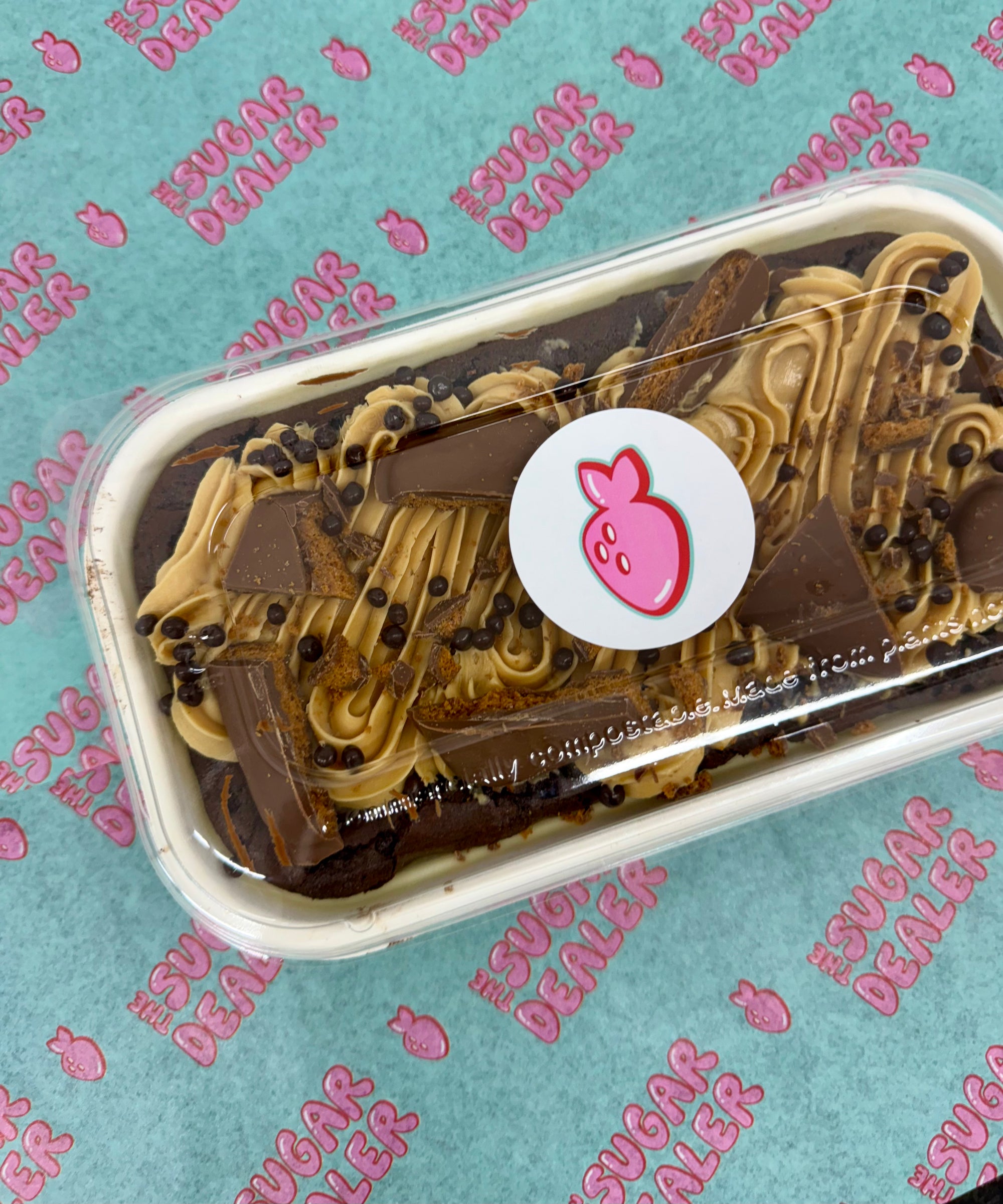 HALF ASS BROWNIE (Caramilk)